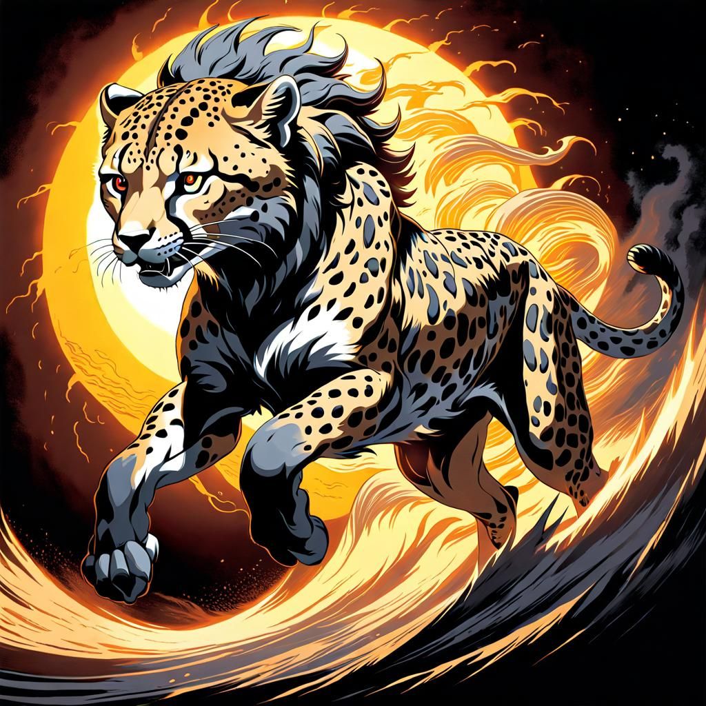 Hybrid Cheetah and Sun