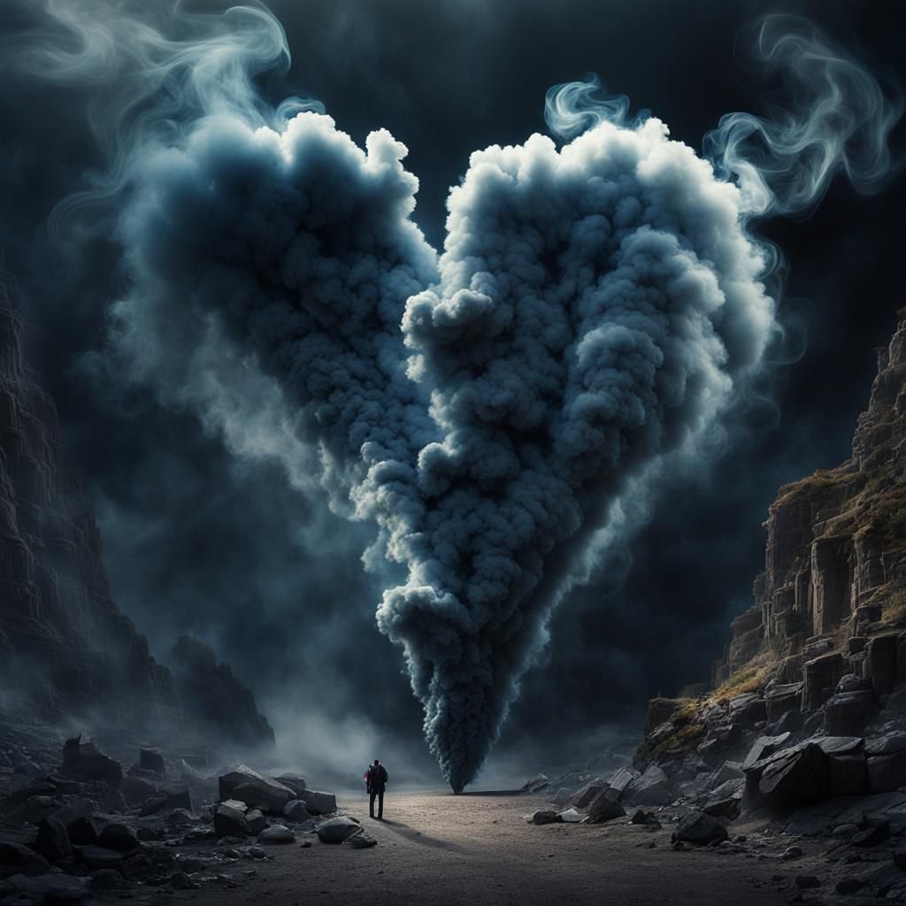 There is a Dark Place when there is a Broken Heart - Things ...