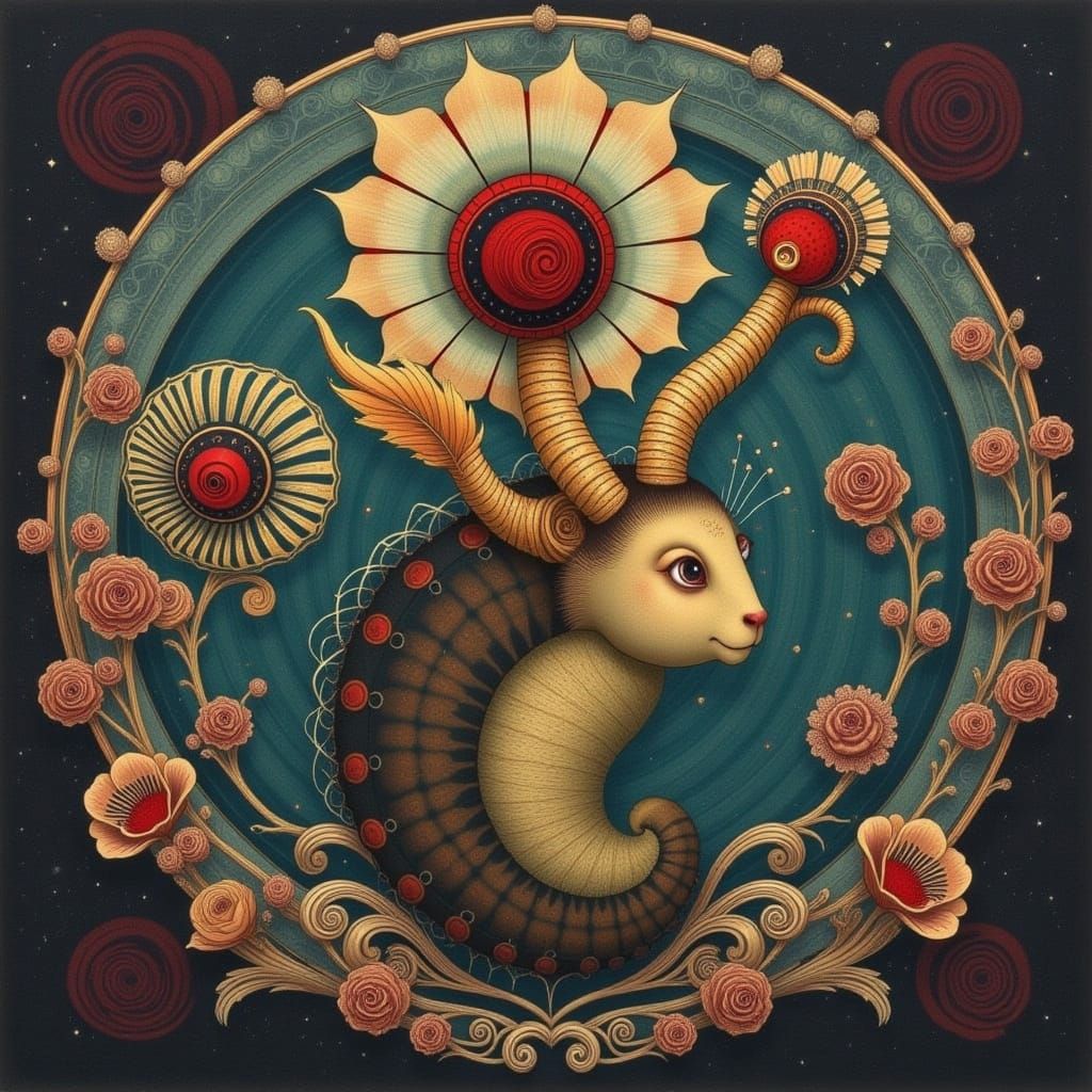 A Cyberpunk Cityscape Under a Vibrant Cicada-Inspired Sky