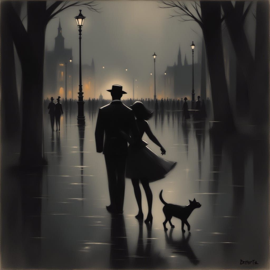 Vintage Architecture with Modern Design Elements