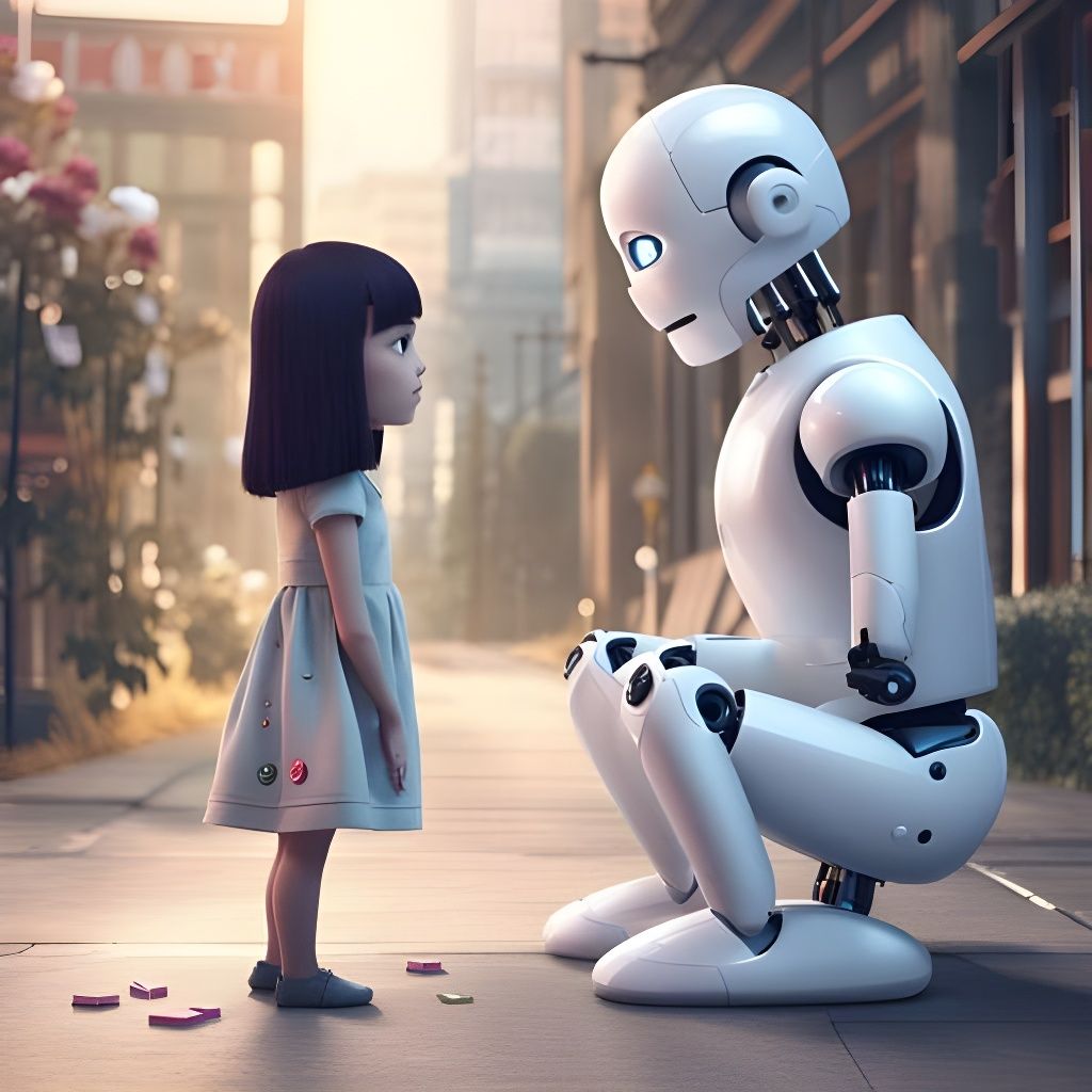 Abstract Image Generated From Simple Prompt