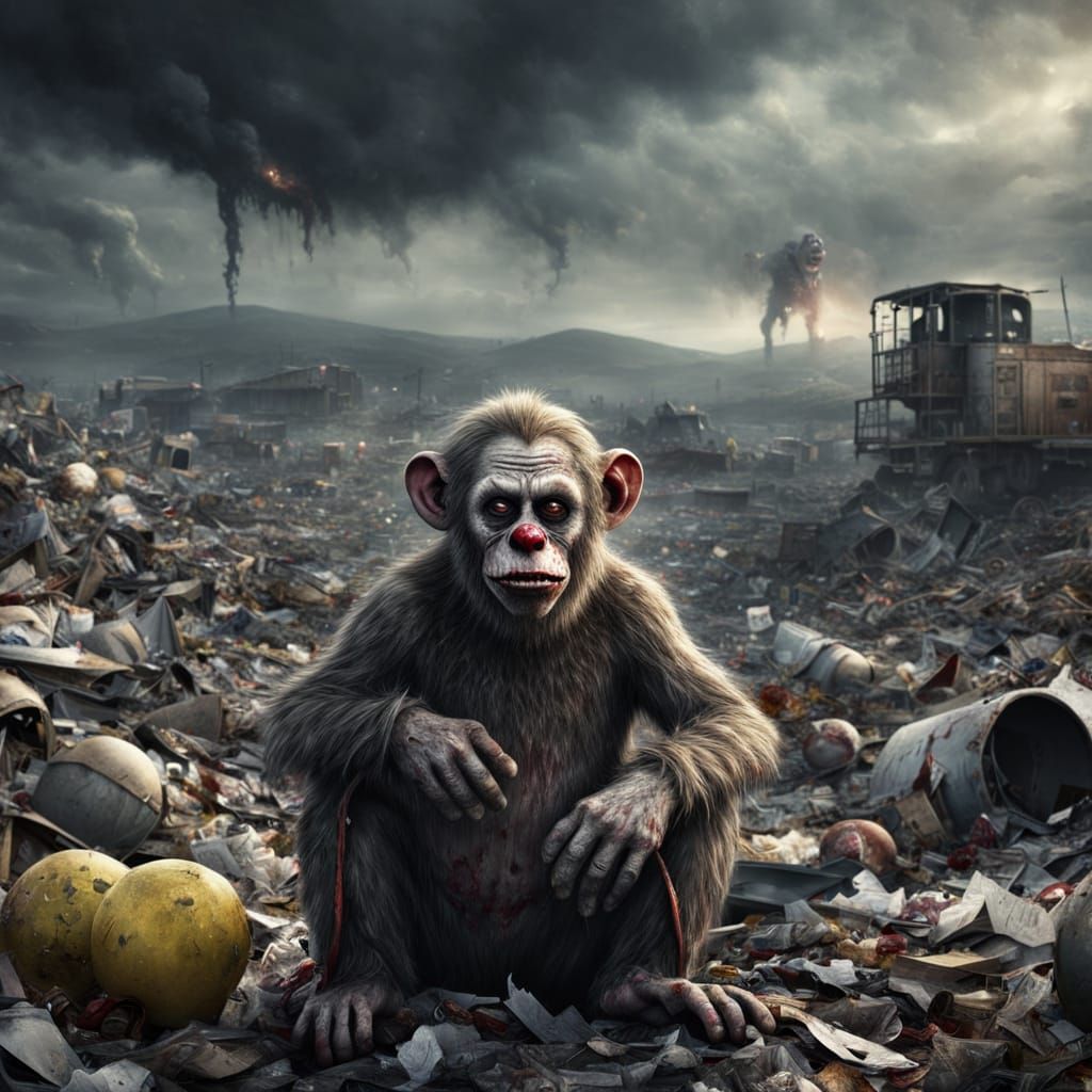 Epic Cinematic Zombie Apocalypse Scene