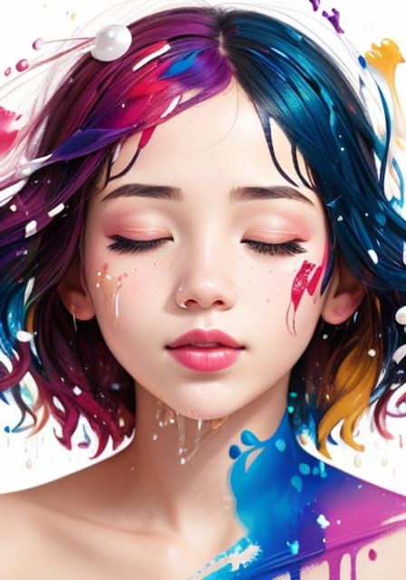 Colorful and Dynamic Composition