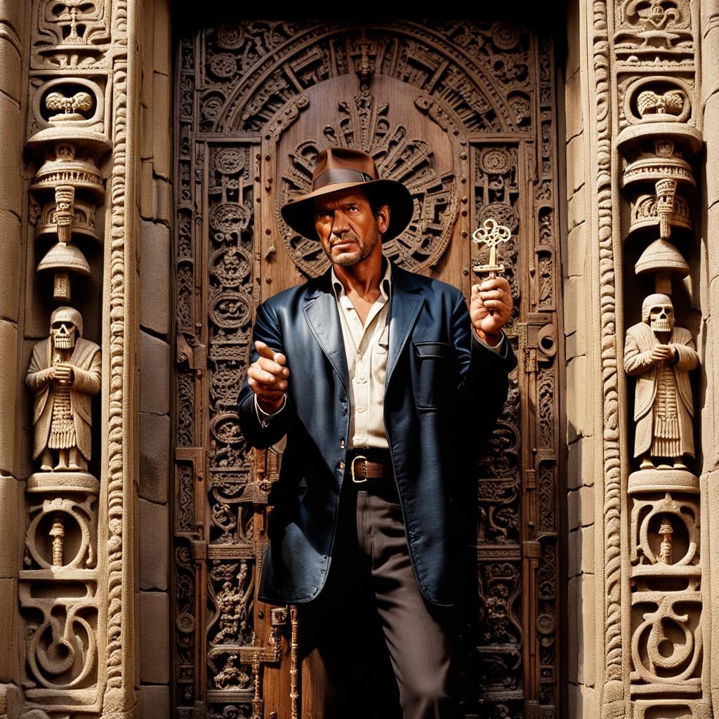 Indiana Jones and the Skeleton King's Tomb