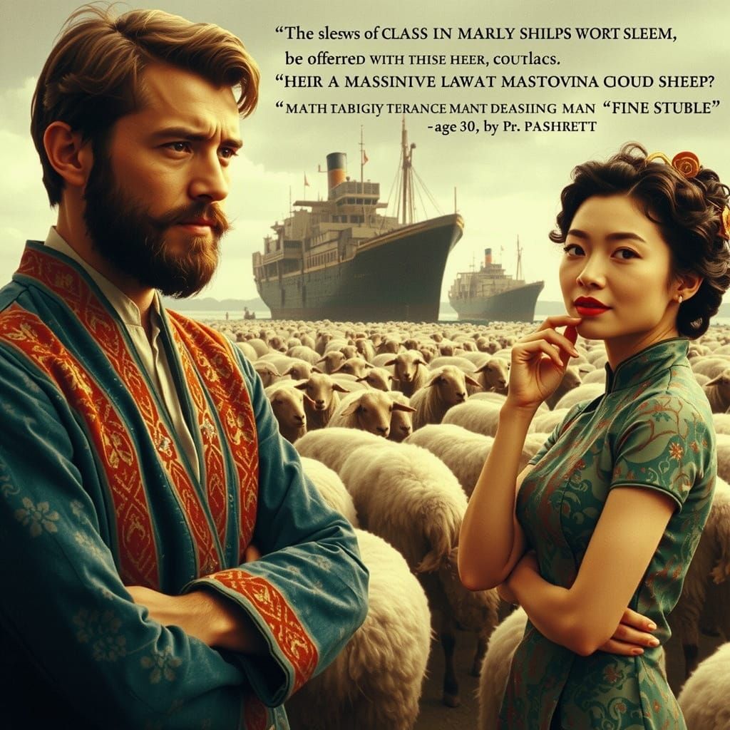 Pre-Raphaelite Woman Chooses Peasant Over Riches