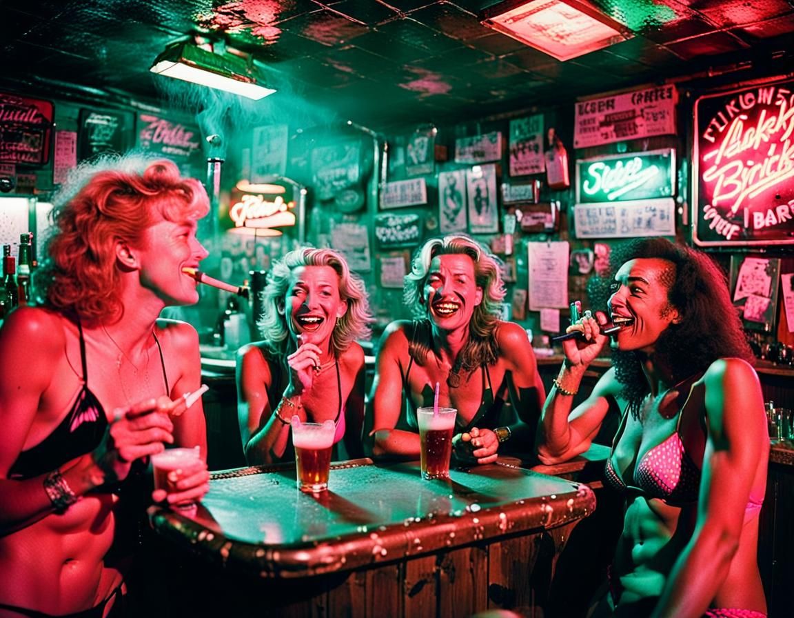 Anonymous Ray with friends getting really drunk and smoking ...