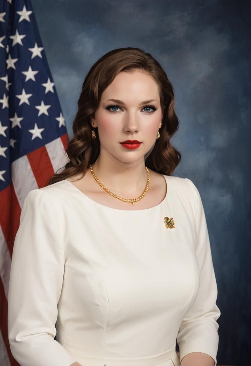 Confident Politician Portrait in Photorealistic Style