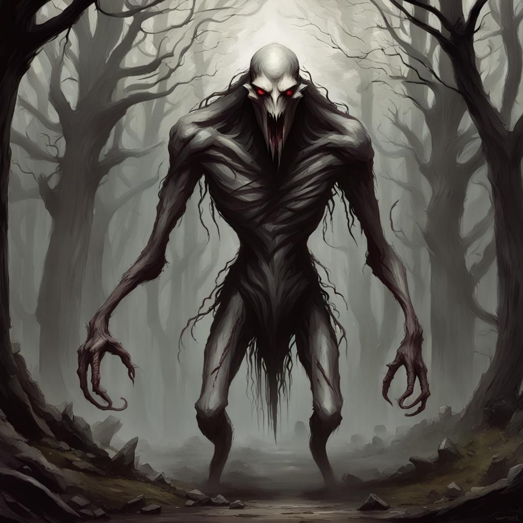 The Shedim: Shapeshifting Monster for D&D