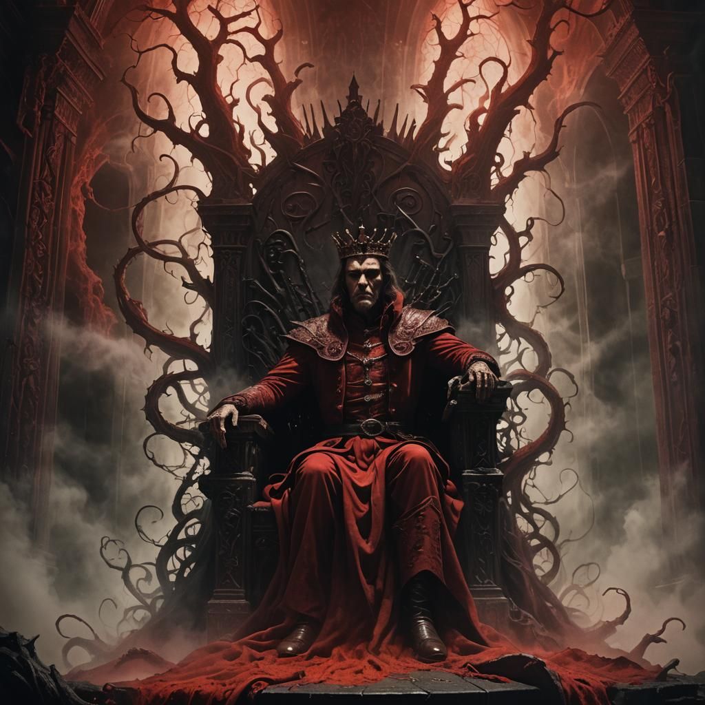 The King in Red: Dark Fantasy Masterpiece