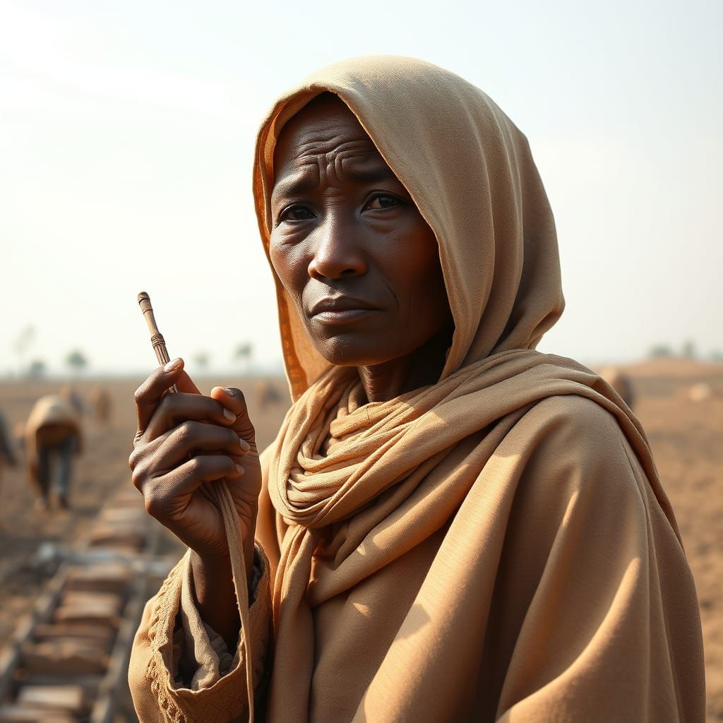Disturbing Post-Apocalyptic Visions of Famine