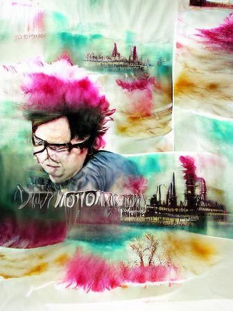 Motion City Soundtrack in Watercolor Photoillustration