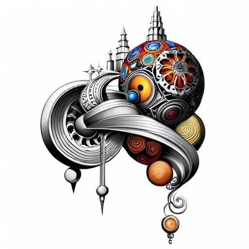 Fiery 3D Manifolds with Crystalline and Zodiac Elements