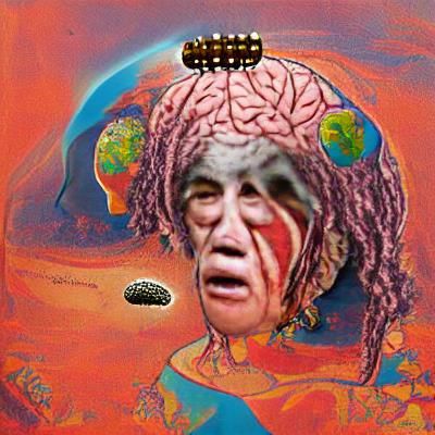 Surreal Planet Landscape in Dreamlike Digital Art