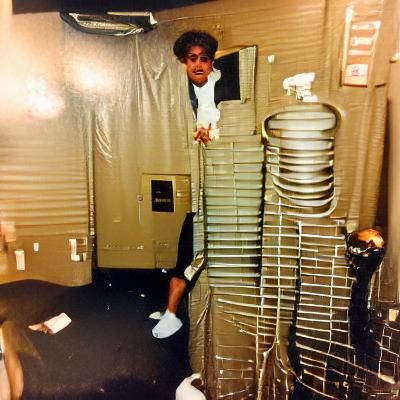 Abstract Colorful AI Generated Image