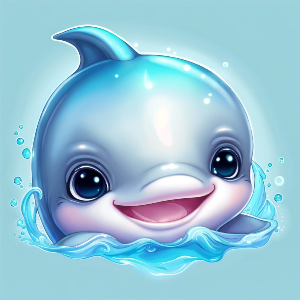 Baby dolphin