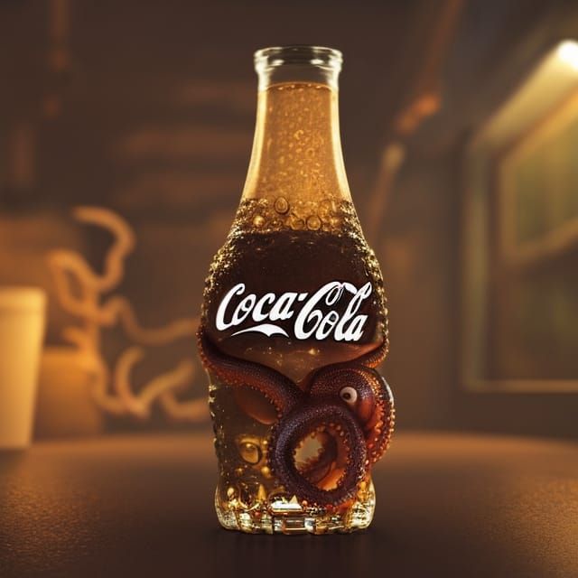 Try New Calamari Flavored Coca-Cola