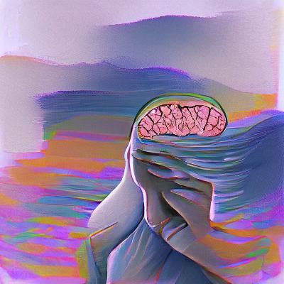 AI Interpretation of Mental Health Concept
