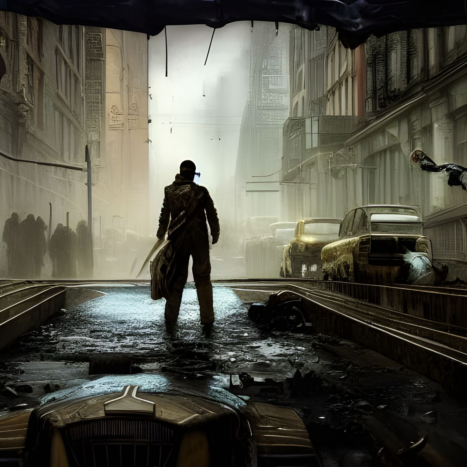 Half-Life 2 Inspired Digital Art in HDR