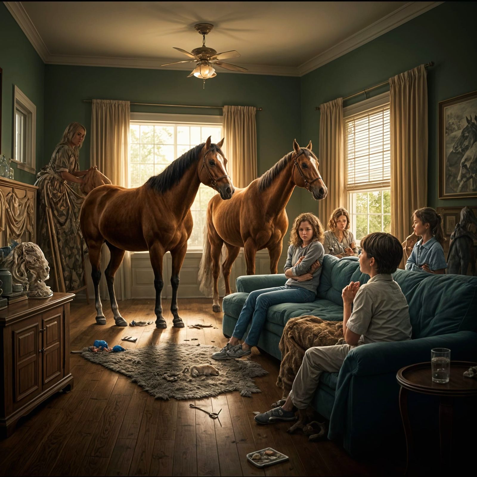 Motherly Love in a Whimsical Suburban Home