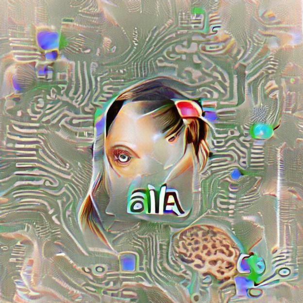 AI Generated Image from a Blank Prompt