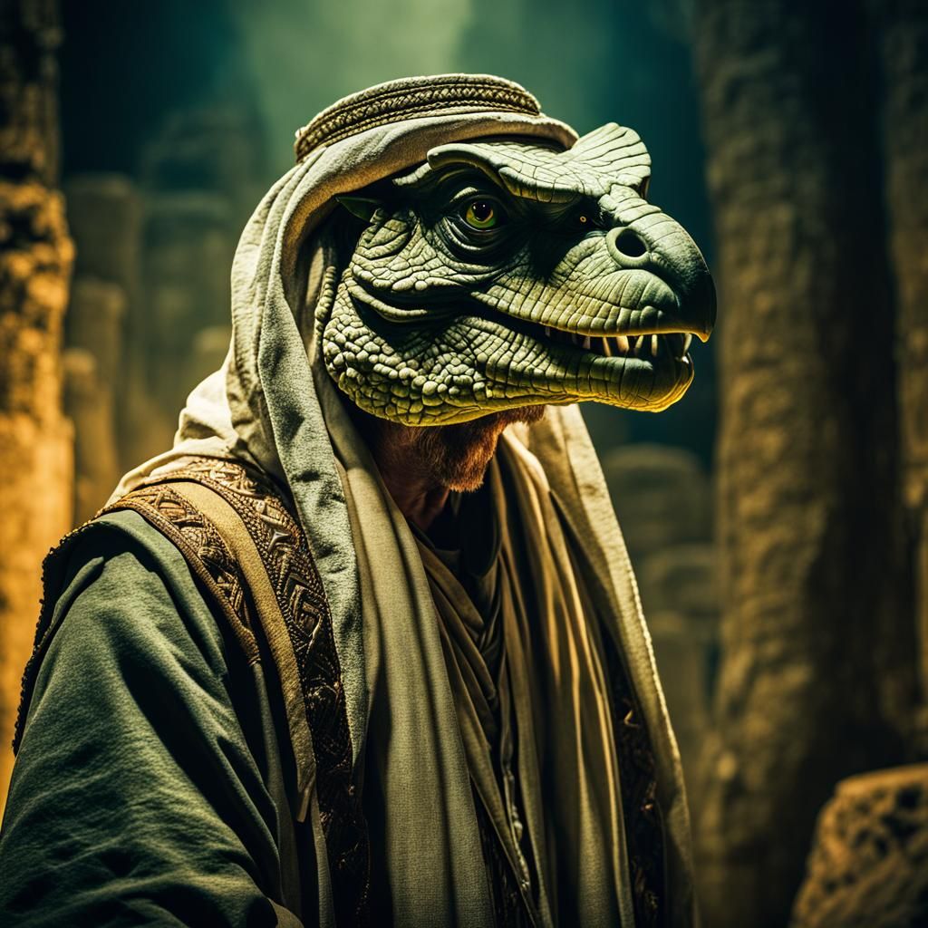 Yoda as Jewish Man in Ancient Israel, Cinematic