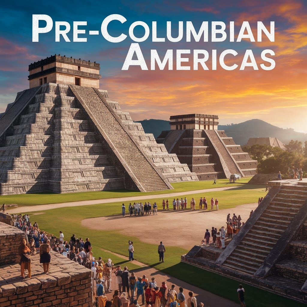 Pre-Columbian Americas: Ancient Civilizations Rise