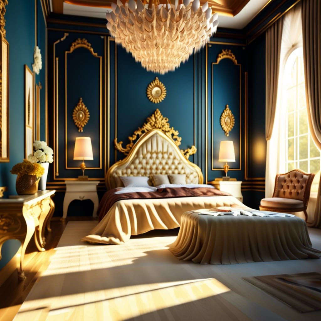 royal bedroom