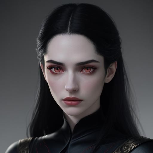 Cinematic Portrait of Woman Reading Graphic Novel