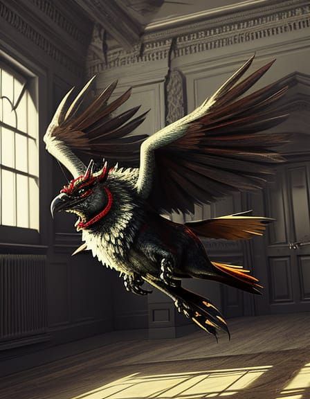 Demonic Invasion: Devils Bursting into a Room