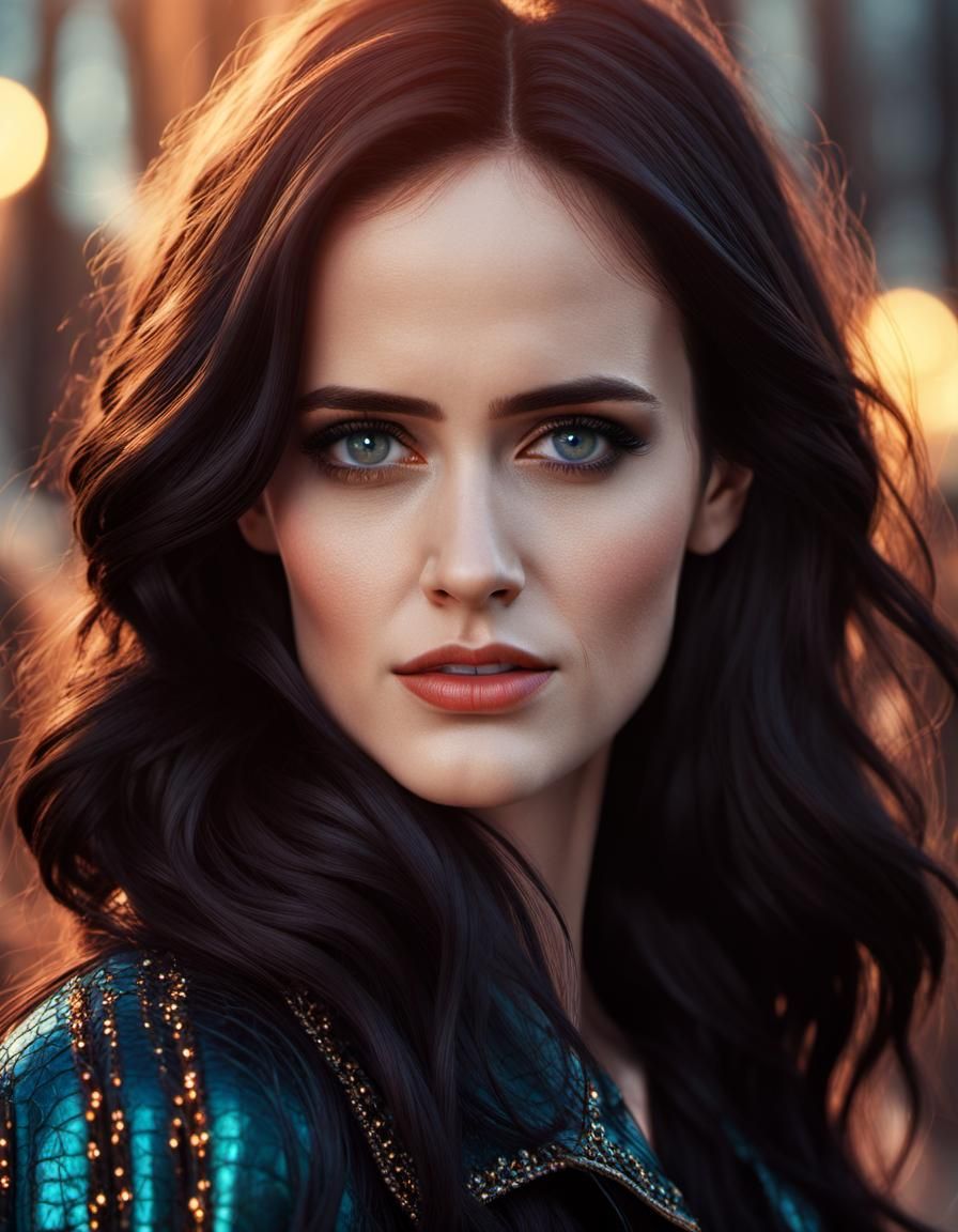 Stunning detailed, blue eyes