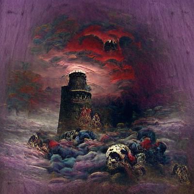 Tower of Doom: A Horror Fantasy Landscape