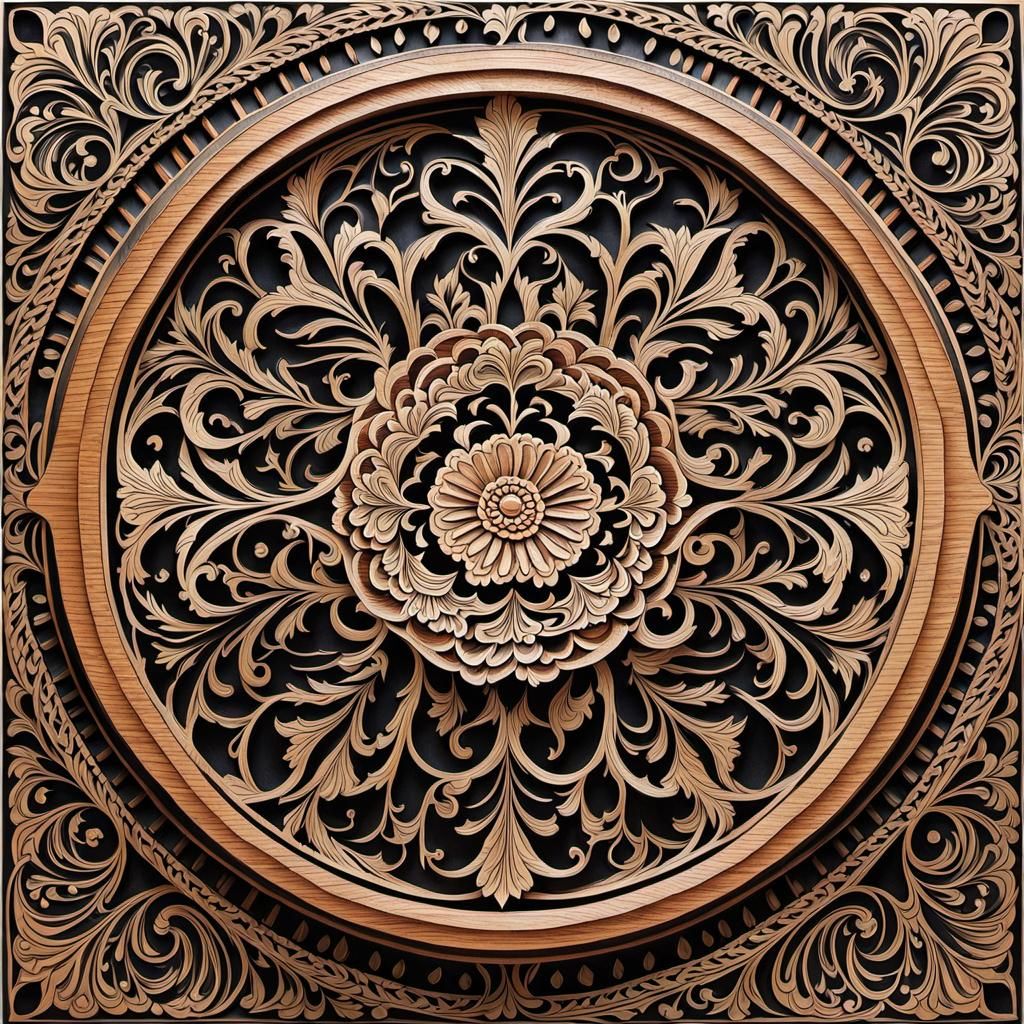Carved Wood