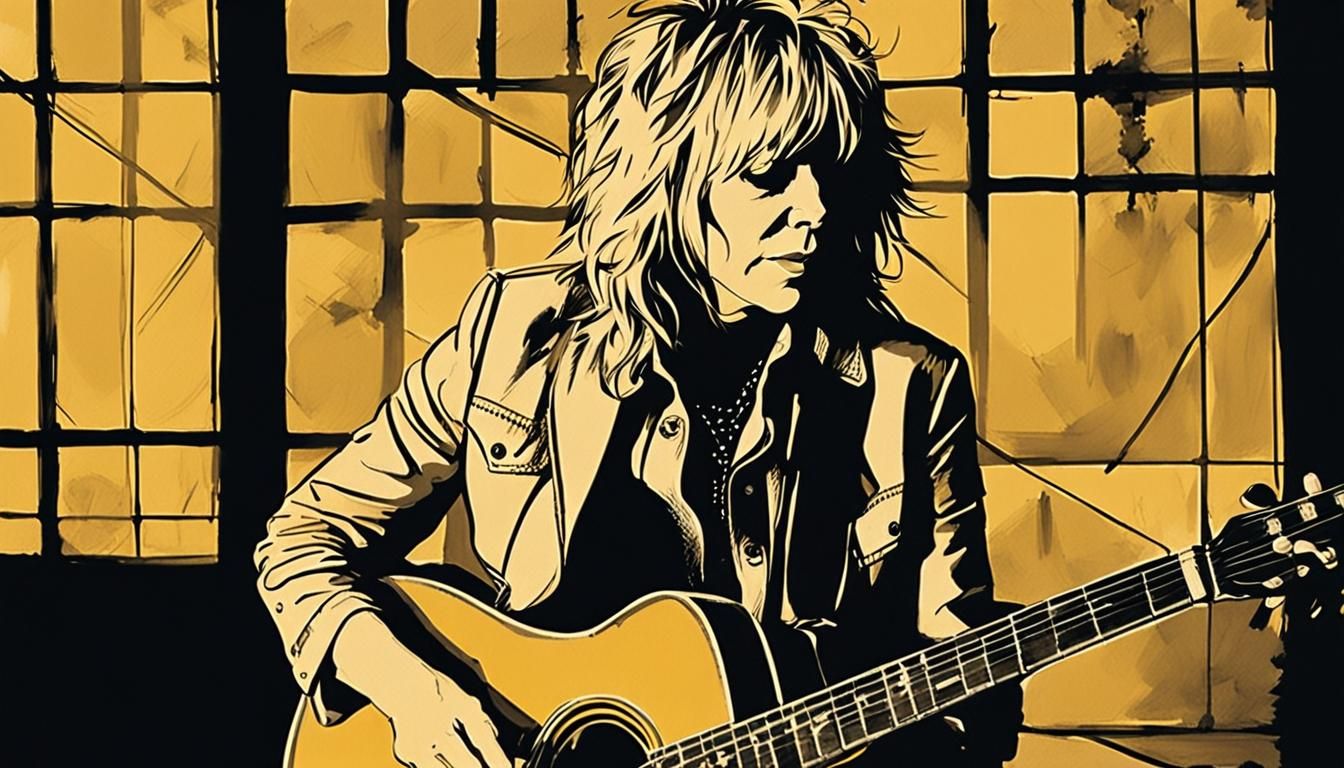 Musician's Soulful Performance in Hyperrealistic Cinemagraph