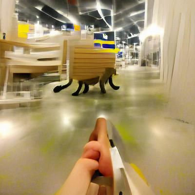 POV: Hunted in a Closed IKEA Store