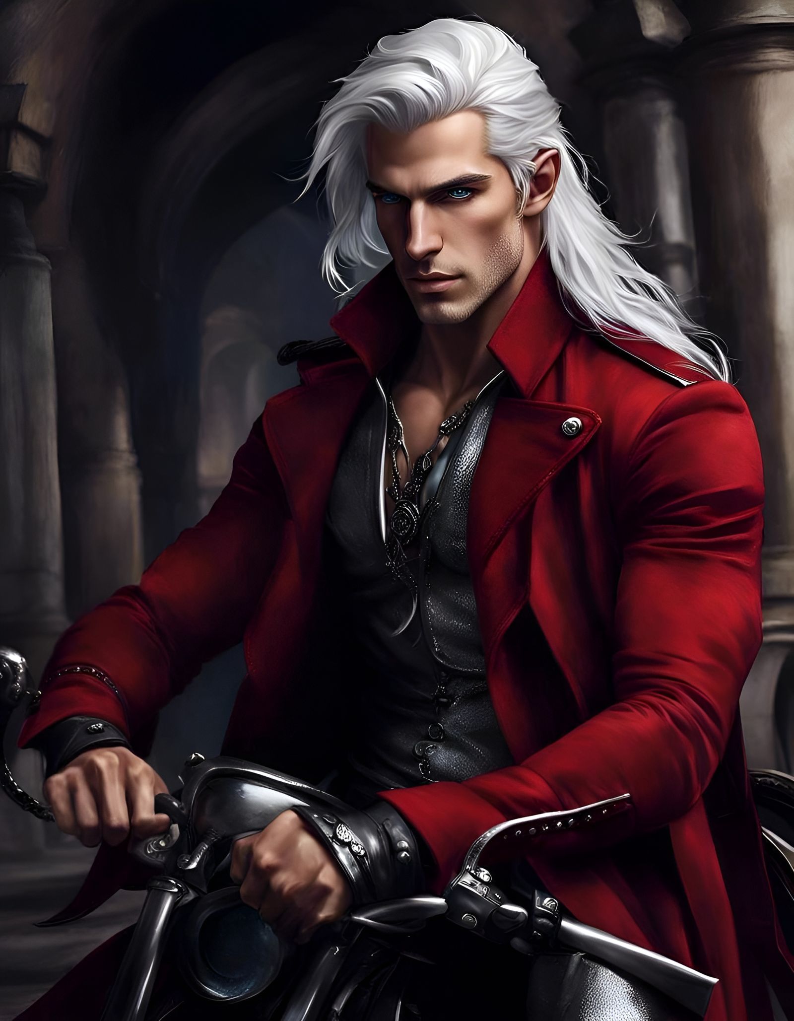 Wylde Blade - Urban Setting, Gang Leader and Biker