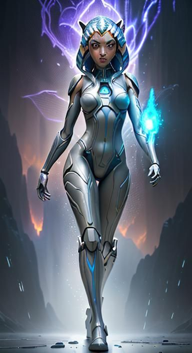 Ahsoka as Fantastic Four Member