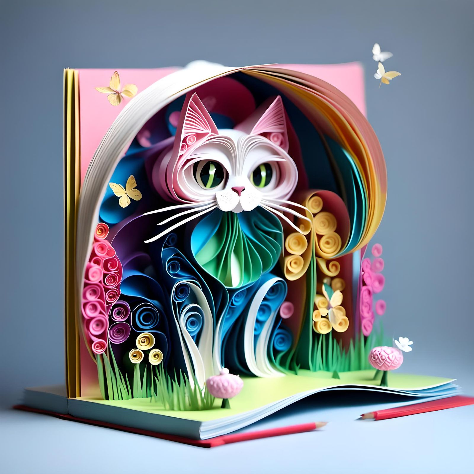 The Dalai Lama's Cat