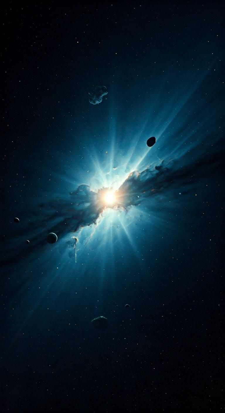 Mighty Centaur in Cosmic Splendor