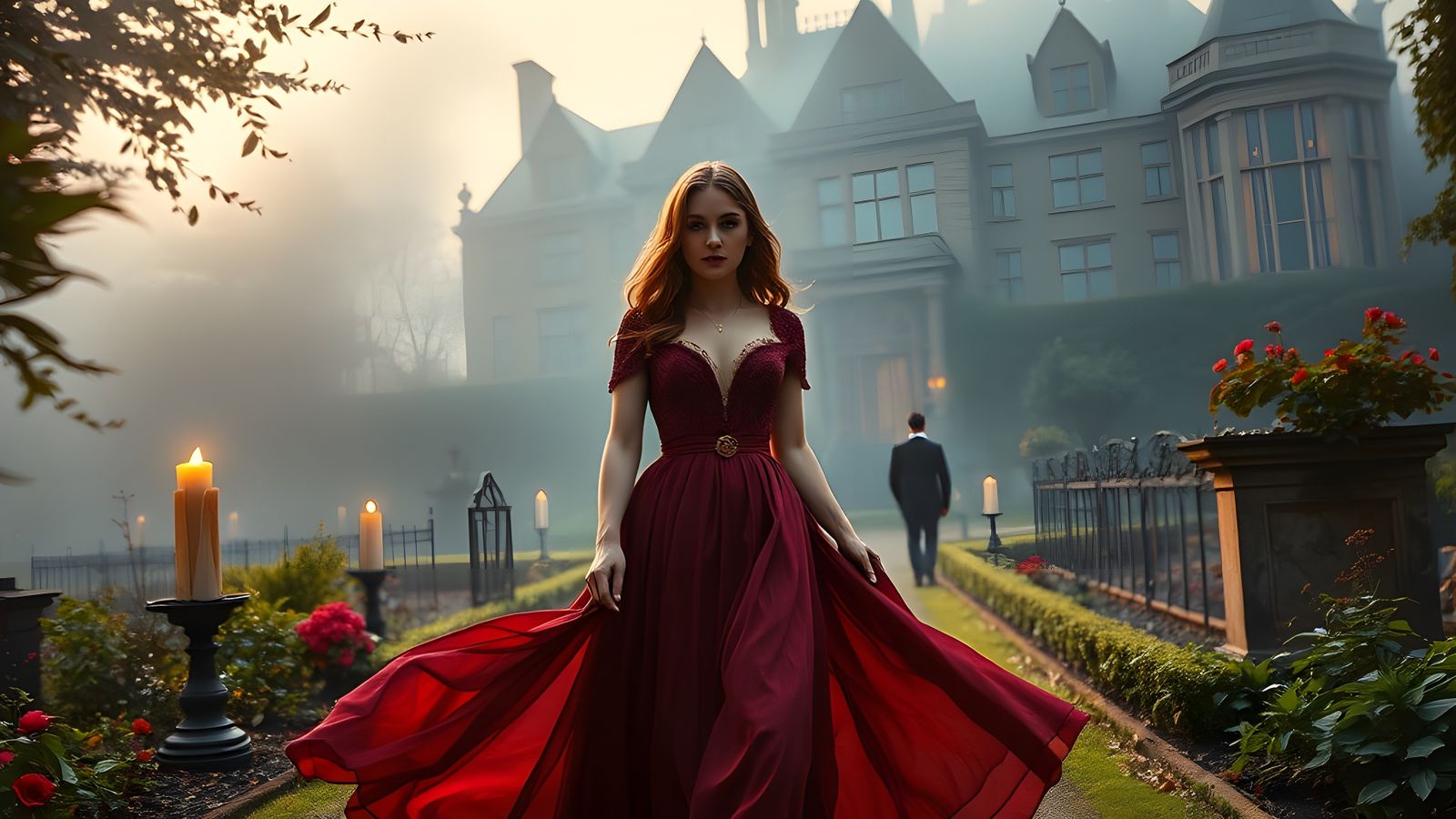 Victorian Music Video in Pre-Raphaelite Style