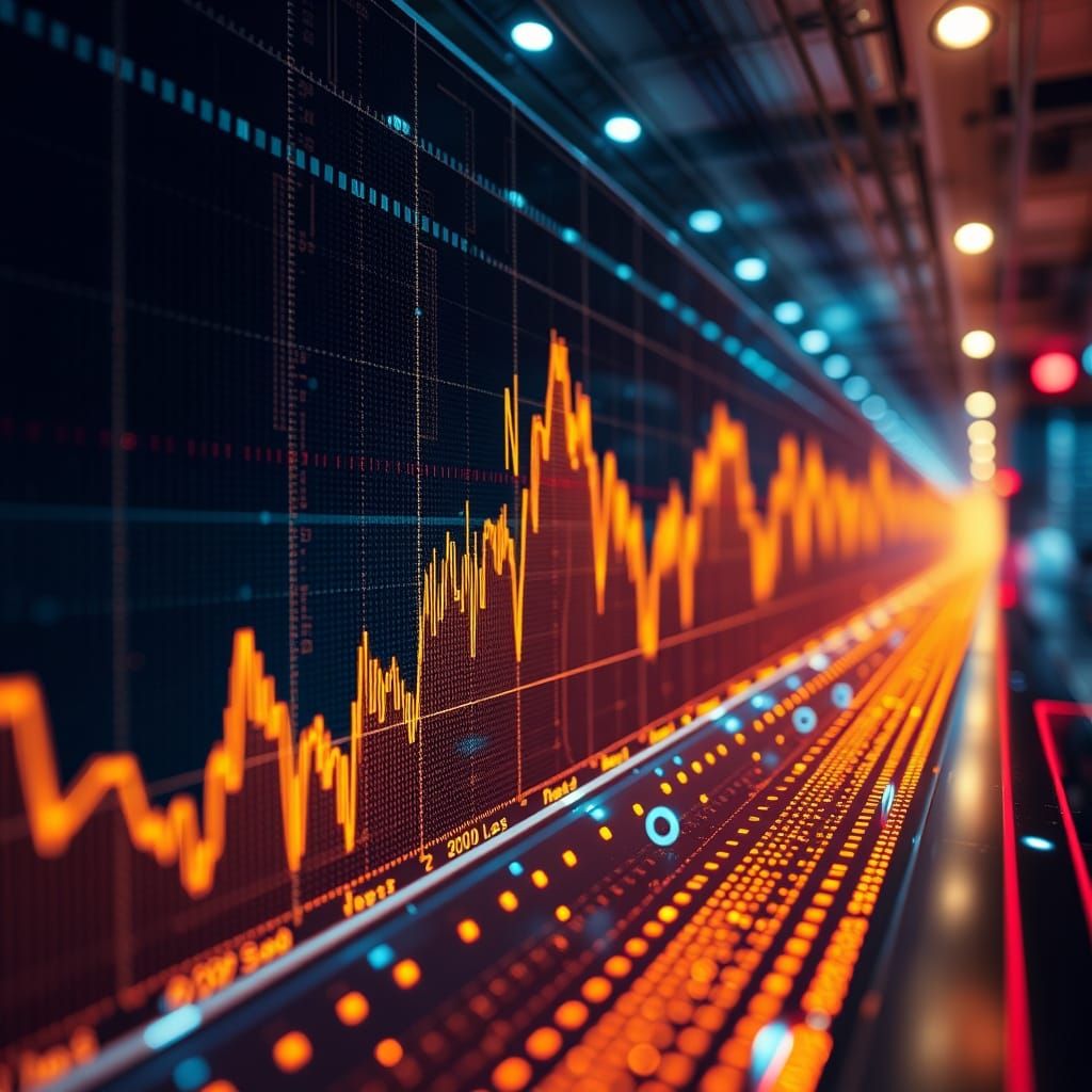 Abstract Visualization of Network Latency