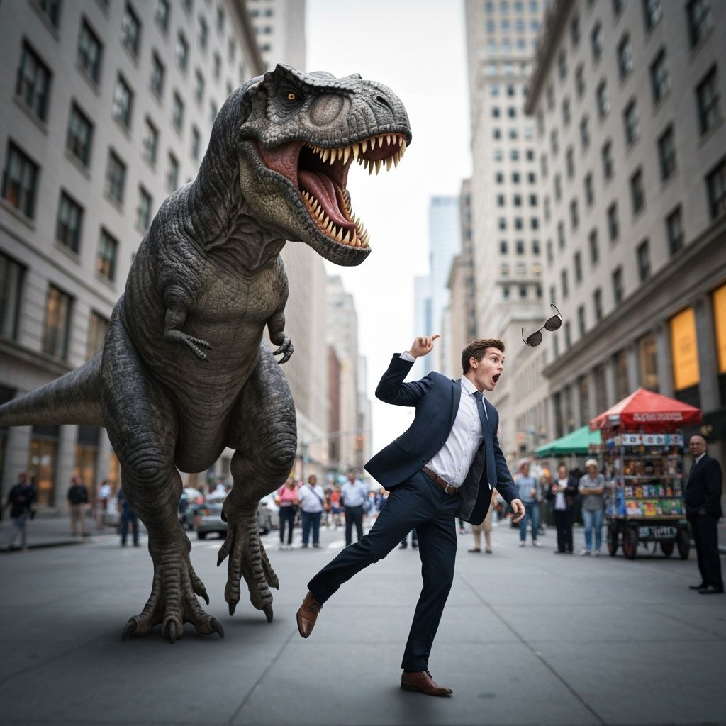 Why don't you argue with a T-Rex? Coz you'll get Jur A$$ kicked.