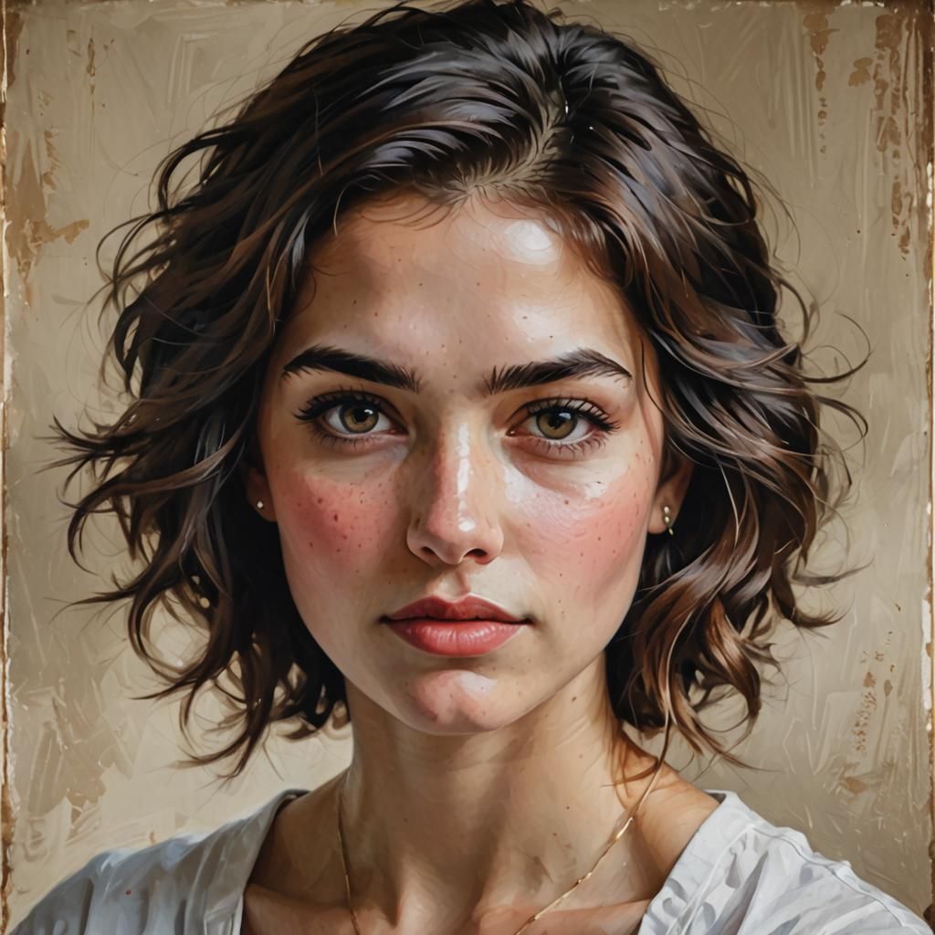 Sassy Portrait of a Beautiful Woman