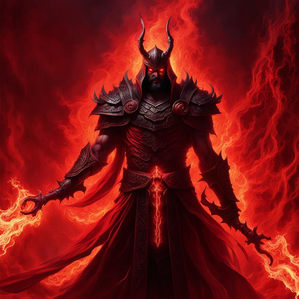 arising from the hell