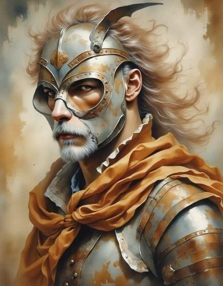 Old School Metal Alloy Texture