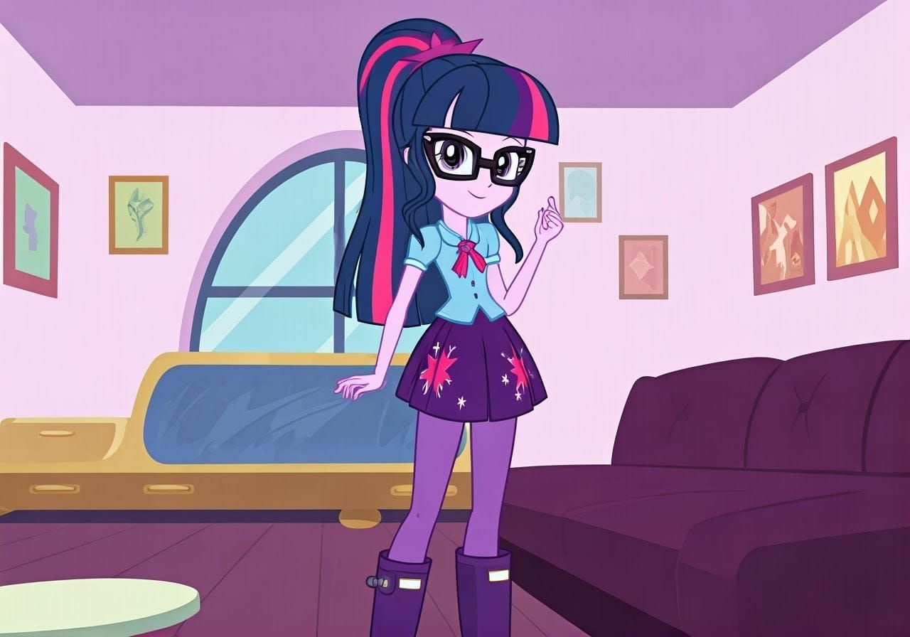 Twilight Sparkle's Music Festival Outfit