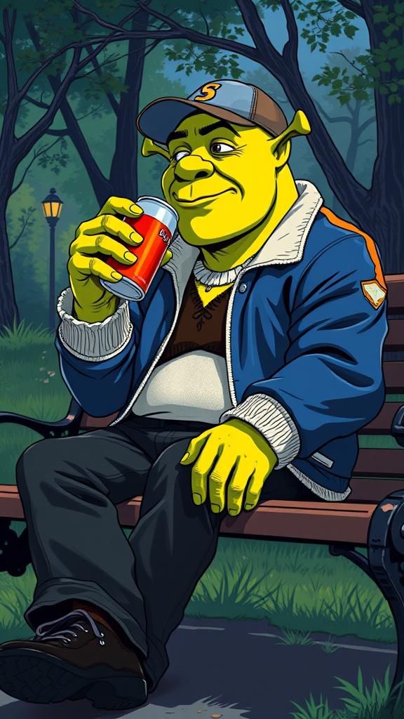 Relatable Shrek