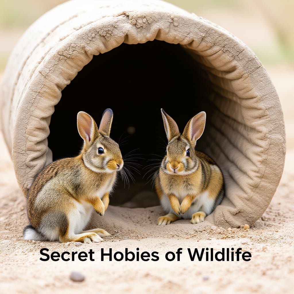 Secret Hobbies of Wildlife: Animals in Unexpected Pursuits