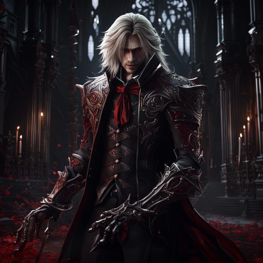 Sorin Markov Vampire Knight in Detailed Matte Painting