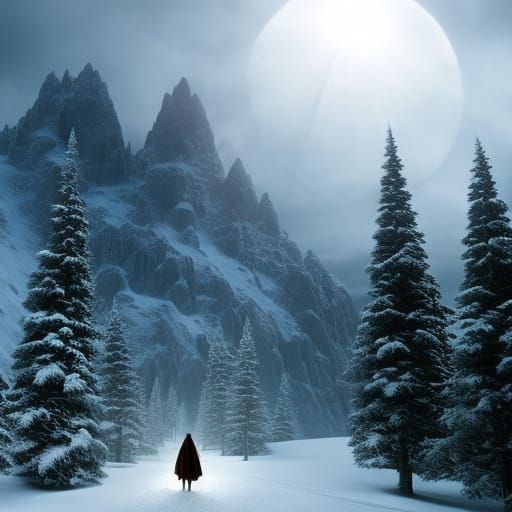 Epic Walk Through a Winter Forest