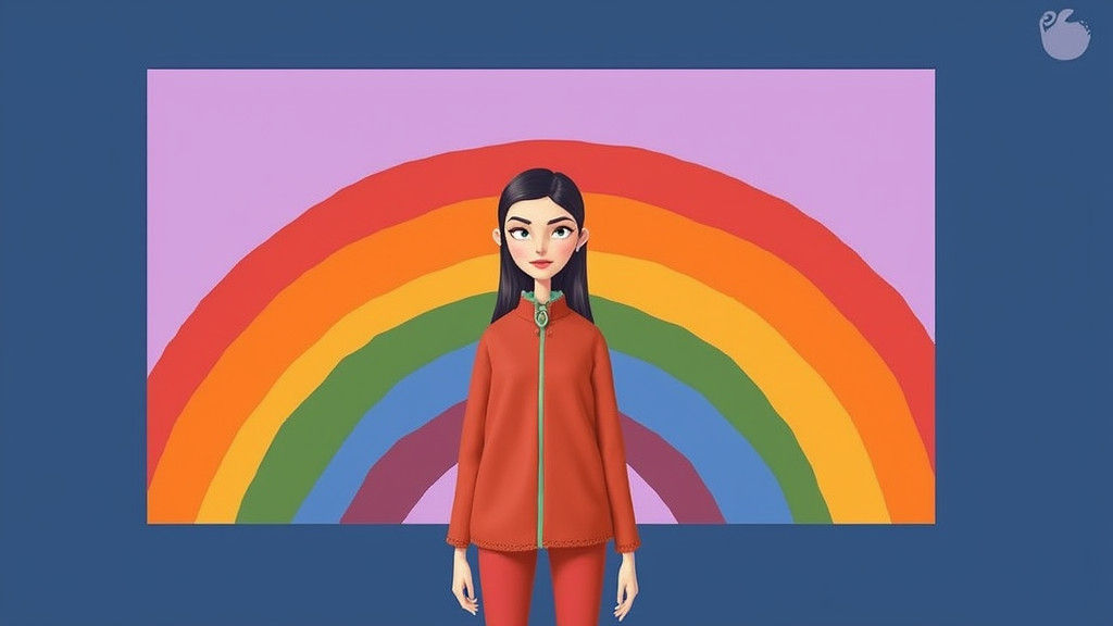 Whimsical Cake Explosion in Manga-Inspired Art